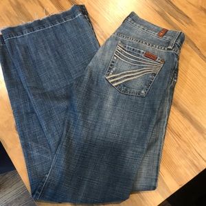 Women’s seven dojo jeans size 25